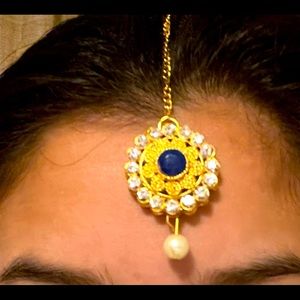 Indian/Nepali Sirbandi (head-piece)